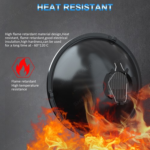 Pair 7Inch Round LED Headlights Hi/Lo Beam Fit For Chevrolet Bel Air 1953-1957 - Picture 10 of 20