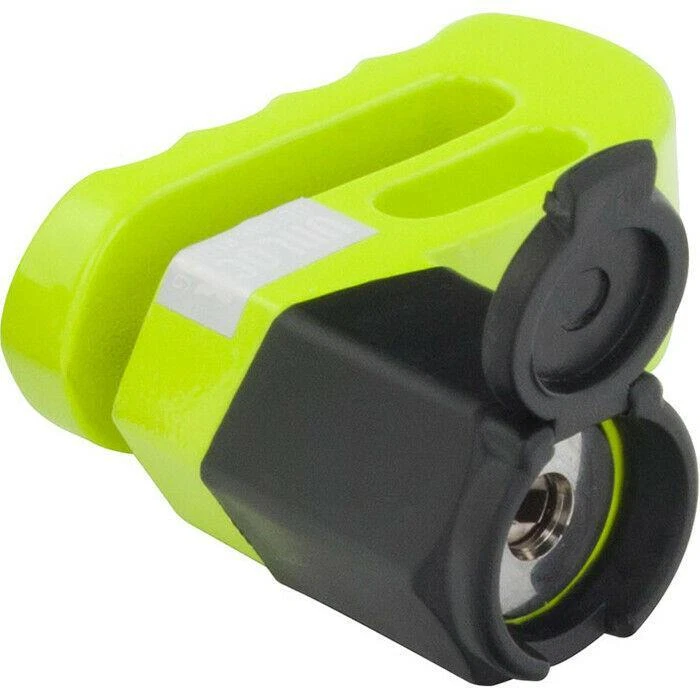 Mammoth Sicherheit Gelb Motorrad Bremsscheibe Schloss Mit 6mm Stecker - Bild 1 von 1