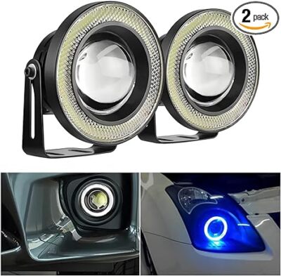 Faros De Niebla Universales Faros Antiniebla Led Proyector De Coche NUEVO 2024