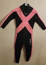Hevto Neoprene Wetsuit Swimsuit -Hero II - Kids Girls Wetsuit Size 12, NWT