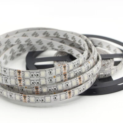 LED Strip light 5M 2835 5730 5050 5054 RGB CCT RGBW RGBWW white DC 12V 24V tape - Image 1 of 4