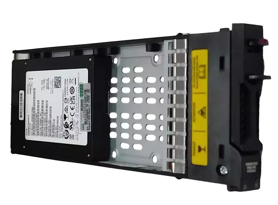 HPE P19558-001 R3R30A MSA 2.5″ 3.84TB SSD SAS 12G RI M2 Solid State Drive new - Image 3 of 4