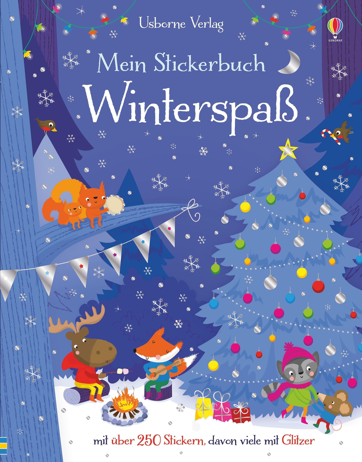 Thumbnail - Mein Stickrbuch: Winterspaß | Fiona Watt | Taschenbuch | Meine