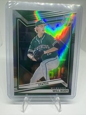 2022 Elite Extra Edition Base Status Green 2 #162 Will Rudy