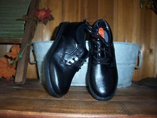 WONDER NATION BOYS DRESS SHOES SIZE 12 BLACK SHINNY FORMAL EASTER PAGEANTS NEW