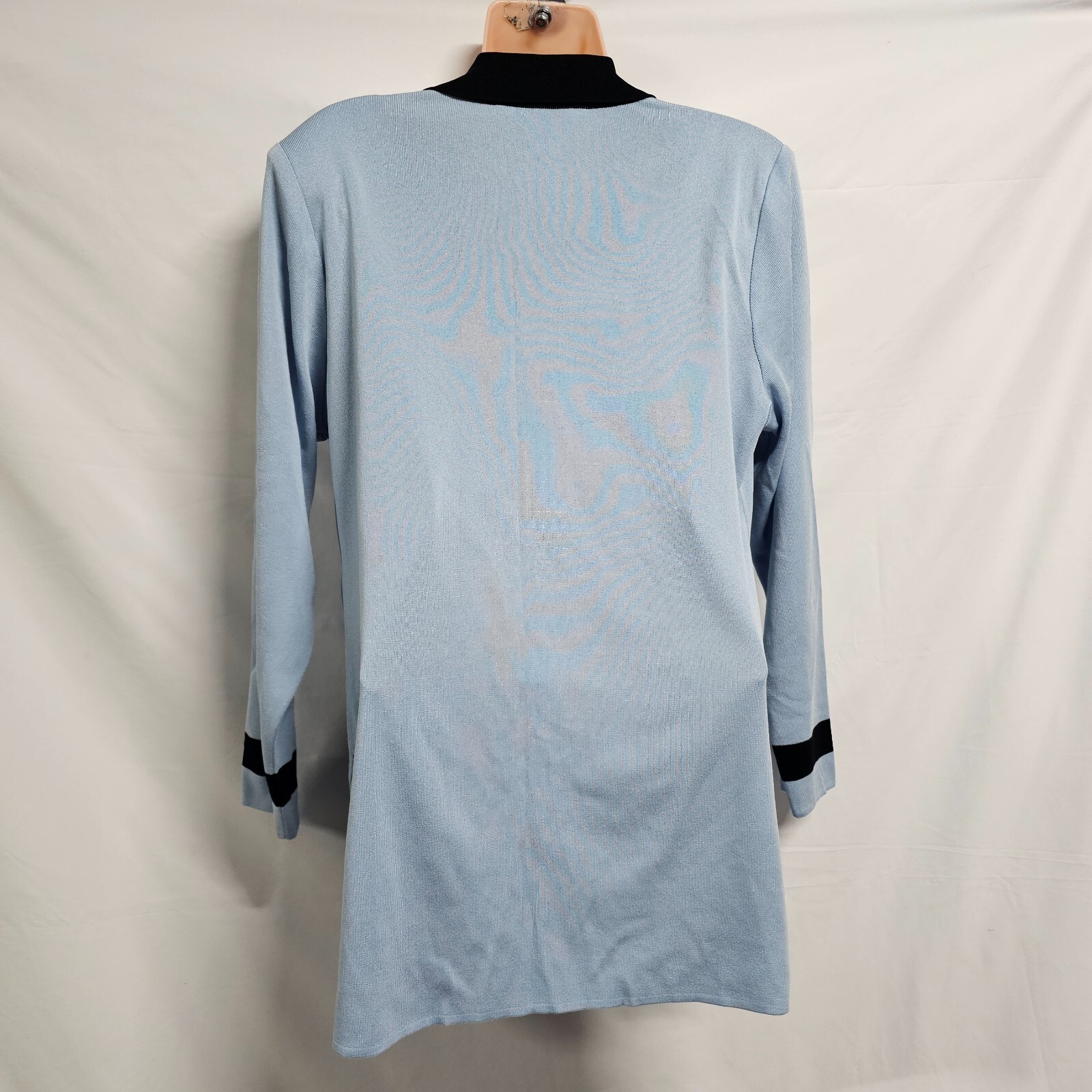 Exclusively Misook Open Collared Jacket Women Siz… - image 8