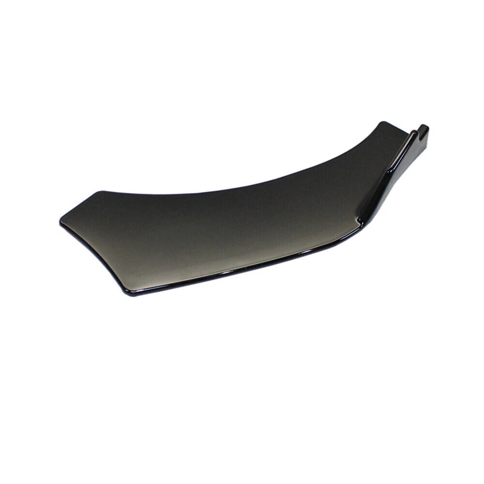 Add-on Universal Fit For 2012-2017 Kia Rio Hatchback Front Bumper Lip Spoiler Foto 3 de 4