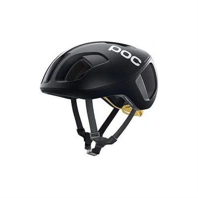 POC Ventral Spin Uranium Black/Sulfur Yellow Matt Small -Open Box
