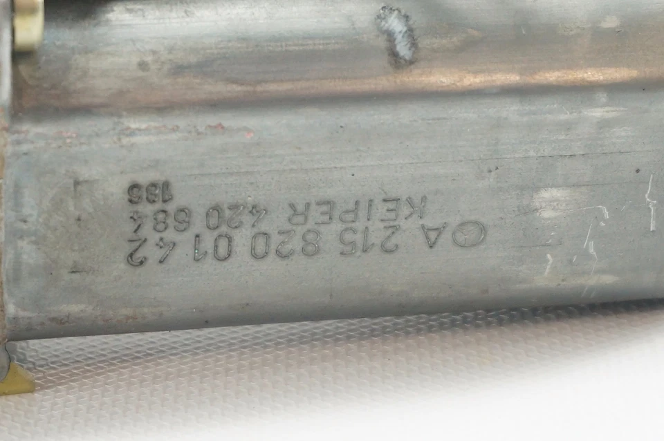 Mercedes Cl600 01-06 Front Left Seat Motor Backrest Recline 2158200142 - Image 4 of 4