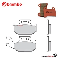 Brembo front brake pads SD sintered for Can Am XT Outlander Max 400 2007-2013