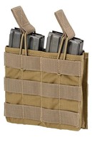 Porta Caricatore Softair Militare Doppio Molle M4 Ak Tan Defcon 5 D5-M4AKDO Ct
