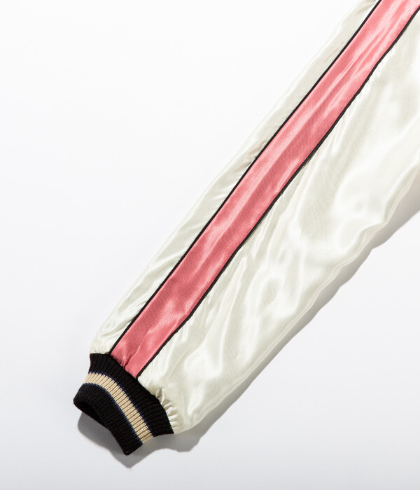 Mid 1950s Style Acetate Souvenir Jacket “JAPAN MAP” × “BLACK EAGLE” / 5  Sizes