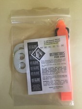 US GLOVE BEGINNER GYMNASTICS HOOK LOOP HAND GRIPS SZ MED ORANGE WEIGHTLIFTING