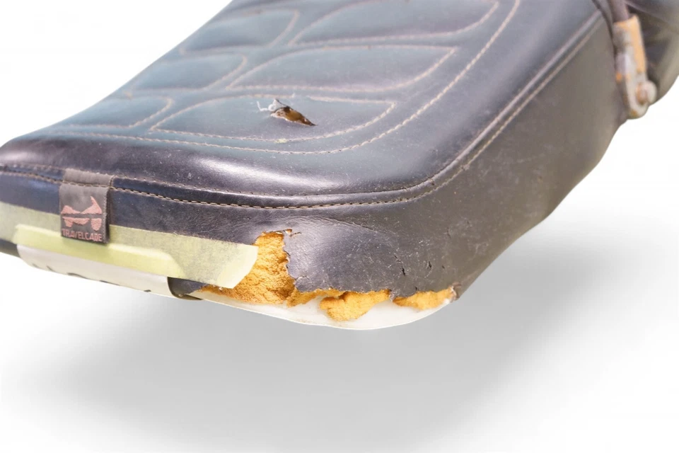 Honda CB 450 CB450 SC Nighthawk seat *AHS1 - Imagem 4 de 4