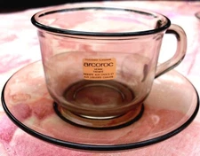 New Retro (NU) ARCOROC France CAFE Classic COFFEE CUP & SAUCER Kitchen - in AUST