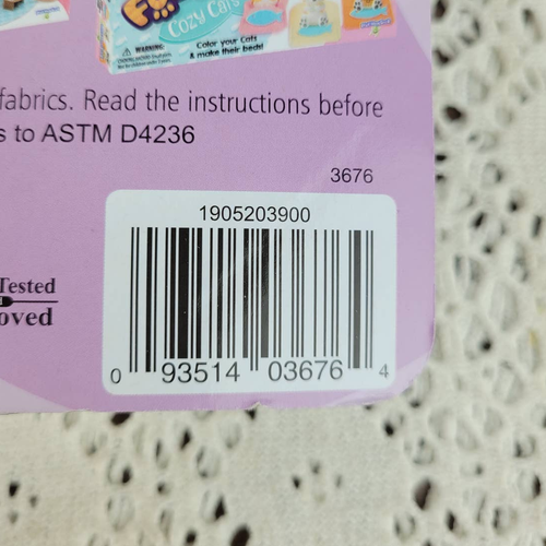 Fuzzikins Fuzzi Babies Color your own Lamb Kids Toy, Rinse, and Redesign, Toy 4+ - Picture 5 of 5