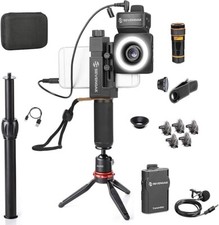 SmartCine Wireless Complete Universal Smartphone Video Kit for iPhone  Android
