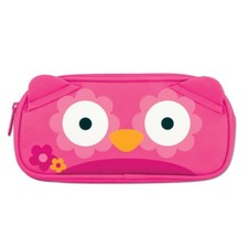 Stephen Joseph Owl Pencil Pouch - School Supplies - Art Case