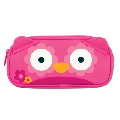 Stephen Joseph Owl Pencil Pouch - School Supplies - Art Case - Image 1 of 4