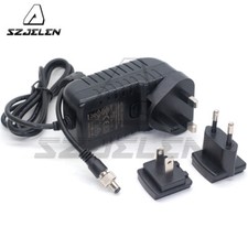 Adaptor 110V 12V to Locking DC 2.5mm AC Power for Video Devices PIX-E7 Atomos