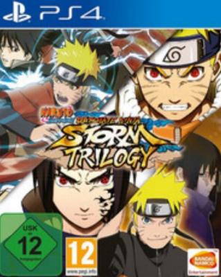 Playstation 4 Naruto Shippuden Ultimate Ninja Storm Trilogy  