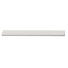 Beige B&uuml;ffelknochen Gitarrensattel unvollendet ungeschnitten Rohling f&uuml;r Gitarrenbauer zum Selbermachen 80 mm