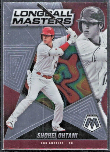 2022 Panini Mosaic Longball Masters #LM-2 Shohei Ohtani - Angels - MINT