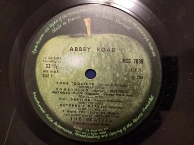 The Beatles Abbey Road · Lp · 1969