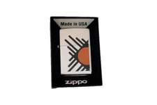 NEW SANTA FE NATURAL TOBACCO NATURAL AMERICAN SPIRIT (NAS) ZIPPO LIGHTER