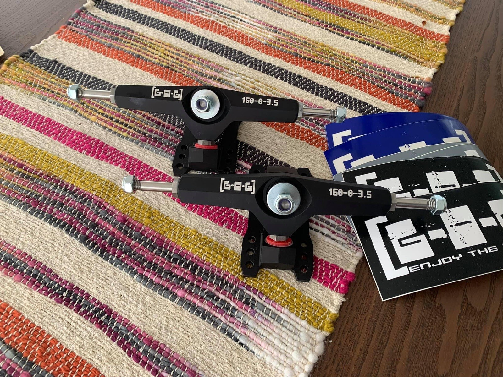 NEW GOG 160mm PRECISION LONGBOARD SKATEBOARD TRUCK eBay