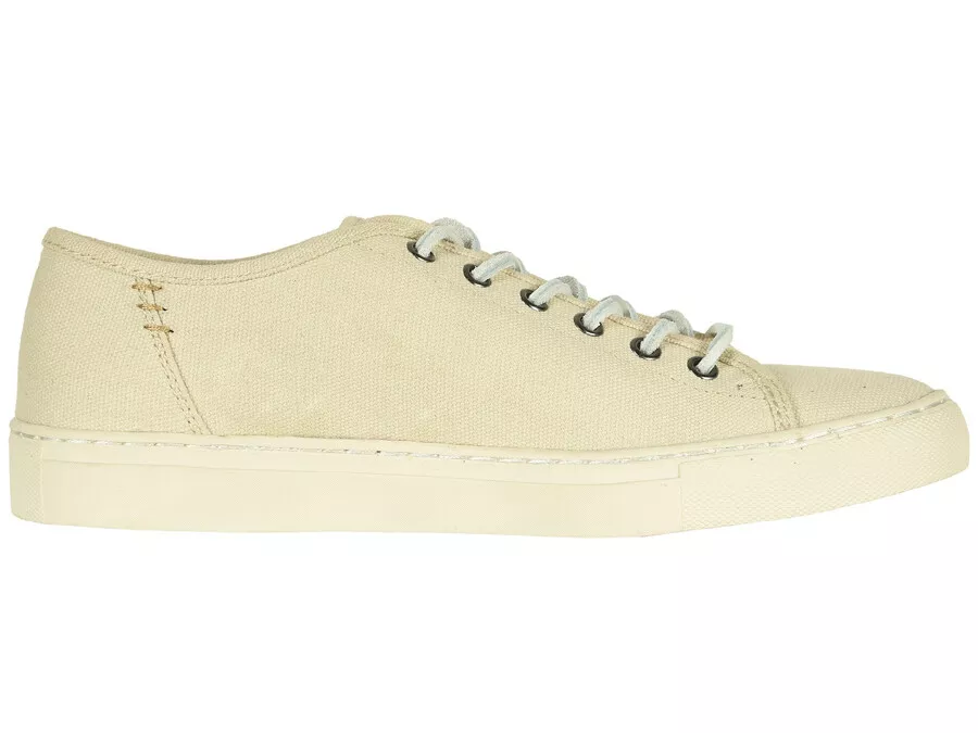 NIB FRYE Justin Low Lace Men Shoes wht