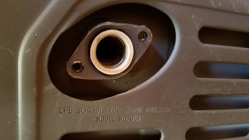 Placa de cubierta GenExhaust para Champion #90A 1-1/2" QD acero exhst ext 2 pies - Imagen 3 de 5