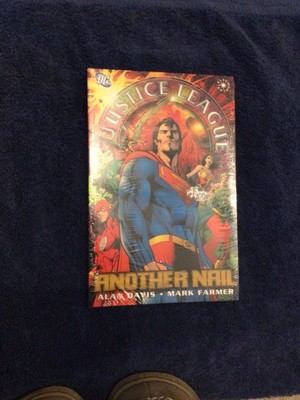 Justice League of America: Another Nail by Alan Davis (2004 Paperback) DC NEW
