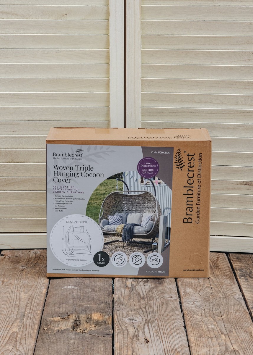 Bramblecrest Weatherproof Covers for Triple Cocoon FCHC3KX UK