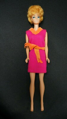 VINTAGE BUBBLE CUT BARBIE DATED 1962/1958 MADE IN JAPAN #10 VINTAGE BUBBLE CUT BARBIE DATED 1962/1958 MADE IN JAPAN #10