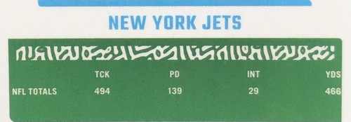 2023 Optic Darrelle Revis ONE HUNDRED (100) EMOJI PRIZM SSP CASE HIT No. 152 💯 - Picture 13 of 18