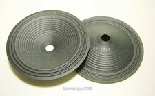 Pair Vintage 6" Paper Cones - Speaker Parts - CP4603 -- CS
