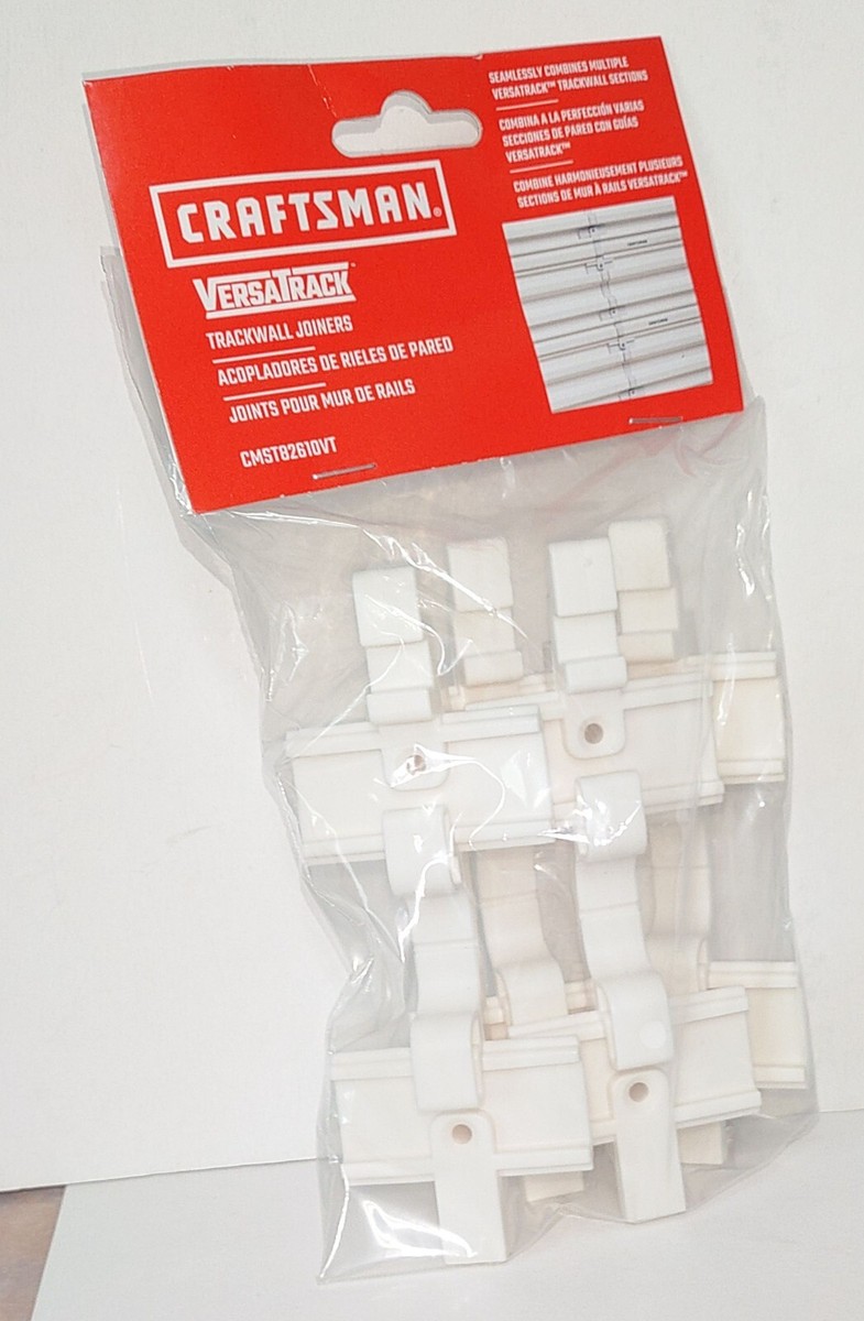 Craftsman Versastack Trackwall Joiners Pack of 4 CMST82610VT for