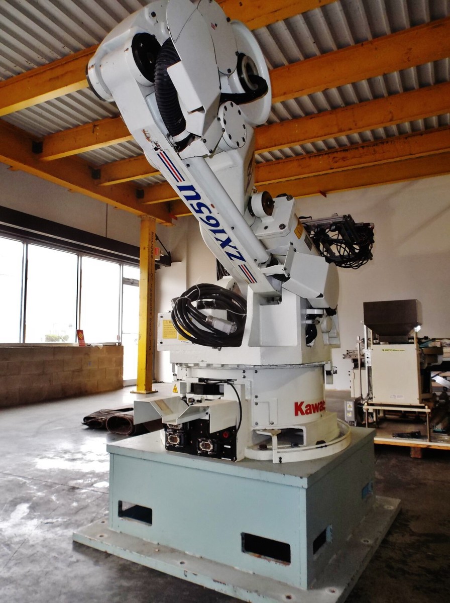 Kawasaki ZX165U ROBOT W/ CONTROLLER; low hours PERFECT Kawasaki ZX165U ROBOT W/ CONTROLLER; low hours PERFECT