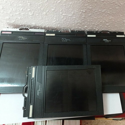 4 Chasis FIDELITY Deluxe 9x12cm Made In USA - Photo 12/12
