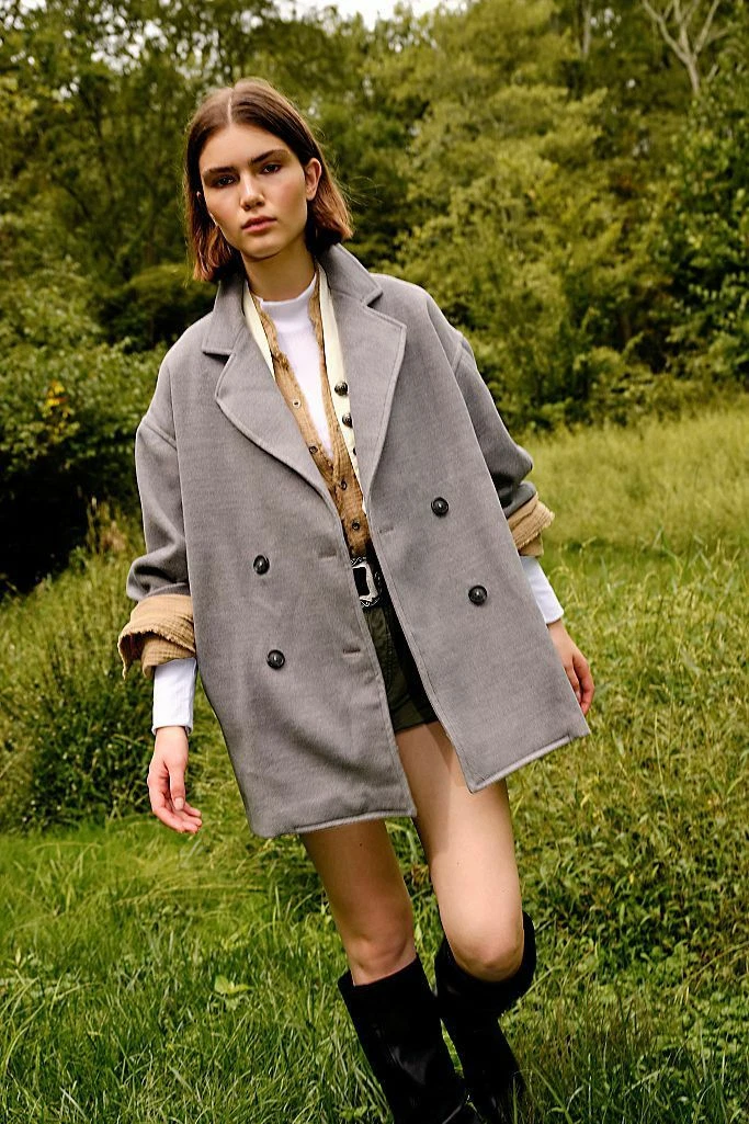 Slouchy blazer sale