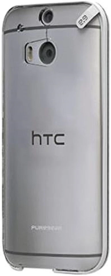 Funda delgada Puregear para el nuevo HTC ONE - transparente Foto 3 de 4