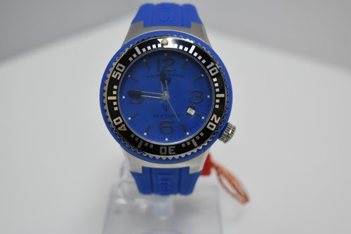Nuevo reloj Swiss Legend Swiss Sapphitek 48 mm SL-21848P $395 - Imagen 14 de 47