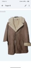 manteau peau de mouton