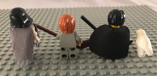 LEGO Minifigura Harry Potter Gryffindor Ron Weasley Dementor - Imagen 3 de 4