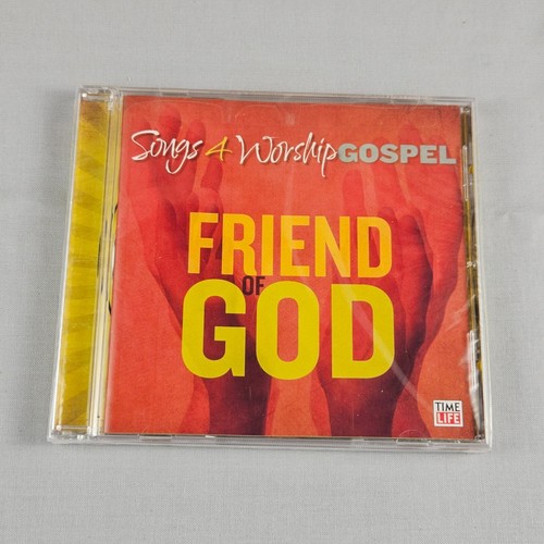 Songs 4 Worship Gospel - Friend Of God CD NEW & SEALED