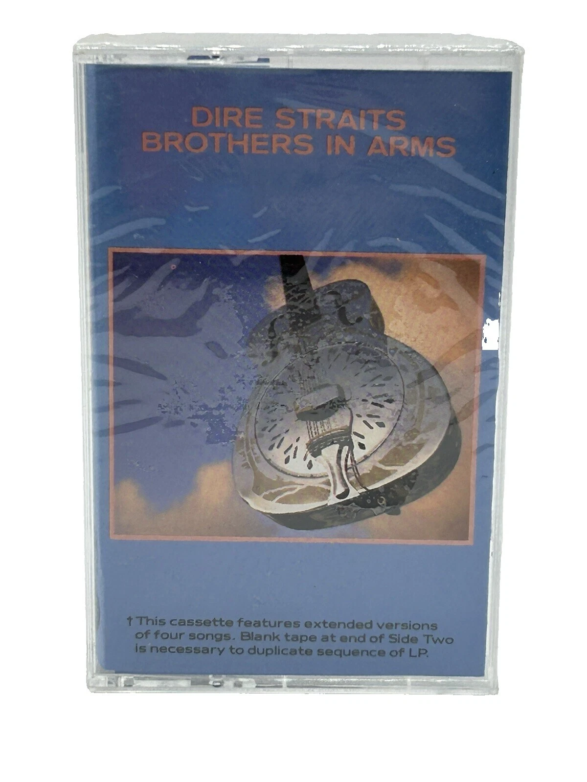 Dire Straits Music Cassettes