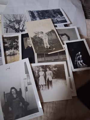 1920s,40s  EARLY LESBIAN COUPLE PORTRAIT LGBT affectionate,  butch , photo lot