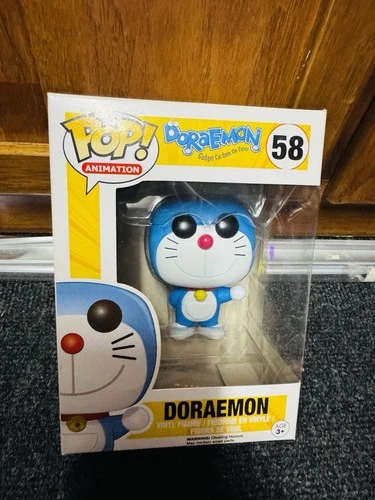 Funko Pop Doraemon #58 Fujiko Pro Cat Disney Animation