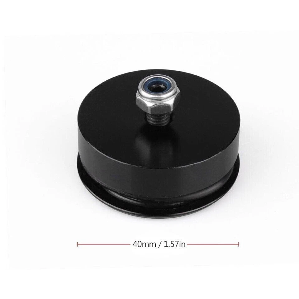 Rear Wiper Block Off Delete Plug Grommet Aluminum Fit For Honda Acura Civic CRX Foto 2 de 4